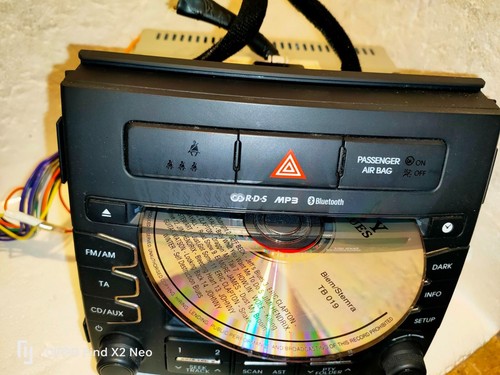Kia Soul MOBIS 96170-2K310WA Autoradio Lettore CD Stereo Bluetooth, mp3 - Foto 5 di 7