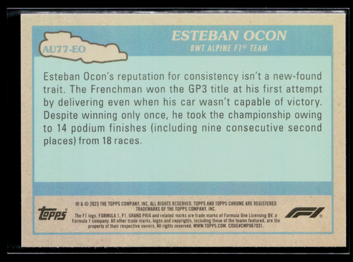 2023 Topps Chrome Formula 1 complete your set single base INSERT refractor cards - Picture 90 of 120