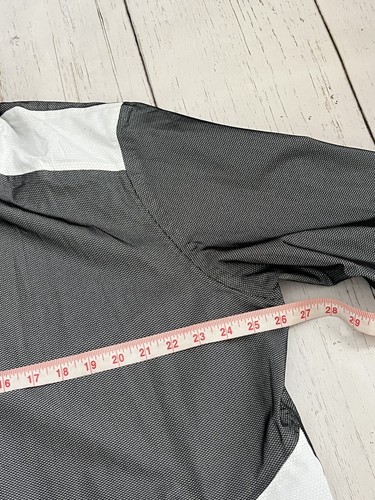 Adidas Golf Rain RDY Waterproof Jacket Black/ White FR1407 Men's XL - Picture 6 of 9