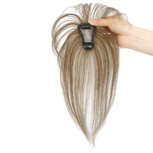 Synthetic Hair Wiglets Toupee with Bangs Short Thin Hair Toppers for Women - Picture 4 of 17