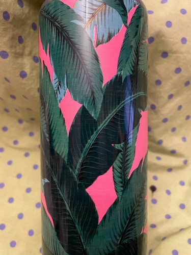 Tommy Bahama Swaying Fronds 24-oz. Tervis® Wide-Mouth Water Bottle Stainless NEW - Picture 4 of 6