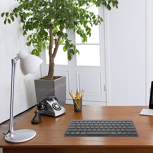 Computer Keyboard Hebrew Office Silent Wireless Keyboards - 第 12/12 張圖片