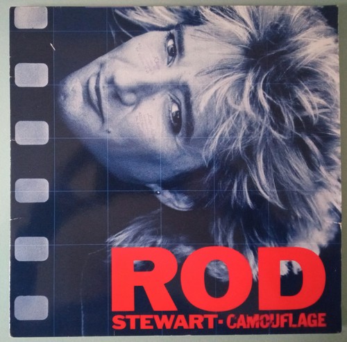 Rod Stewart – Camouflage - 12" Vinyl LP