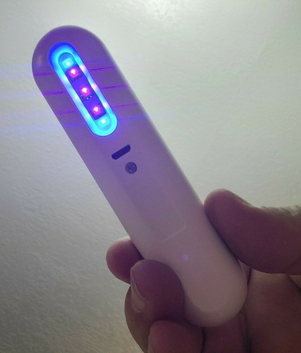 Portable USB charge LED Deep Disinfection Lamp UVC Sterilizer Germicidal - Picture 4 of 6