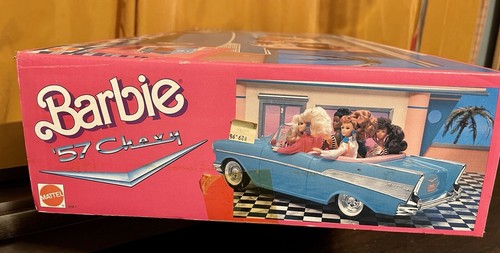 Barbie '57 Chevy, 1989 Mattel Car NEW in The Box Factory Sealed - Picture 5 of 8