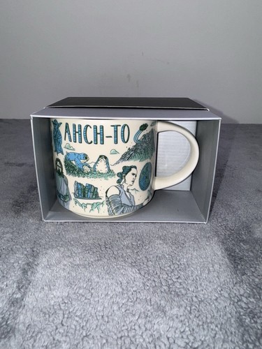Set 3 tazze Disney 2022 Star Wars Starbucks Been There e Jakku - Foto 5 di 12