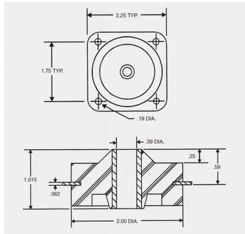 BOLENS MTD Lawn Tractor Mount replaces 173-8010 1738010 - Picture 5 of 5