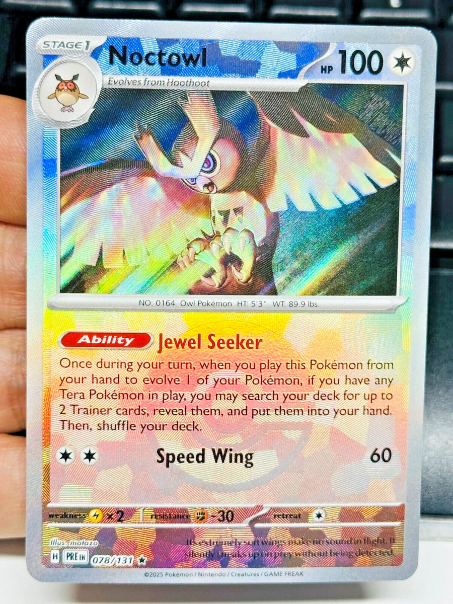 Noctowl Pokmon TCG Cards for sale | eBay