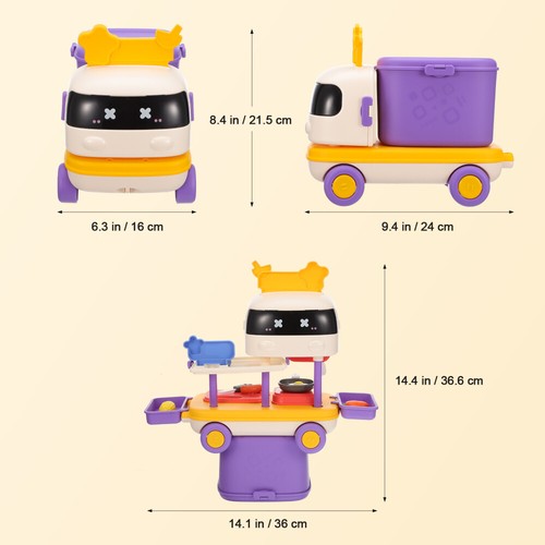 Kitchen Toys Infant for Toddler Baby Child Accessories - Picture 7 of 11