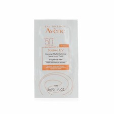 Avene Solaire UV Mineral Sunscreen SPF 50 3ml 0.1oz X 60 PACK 02/2024 NEW FAT S
