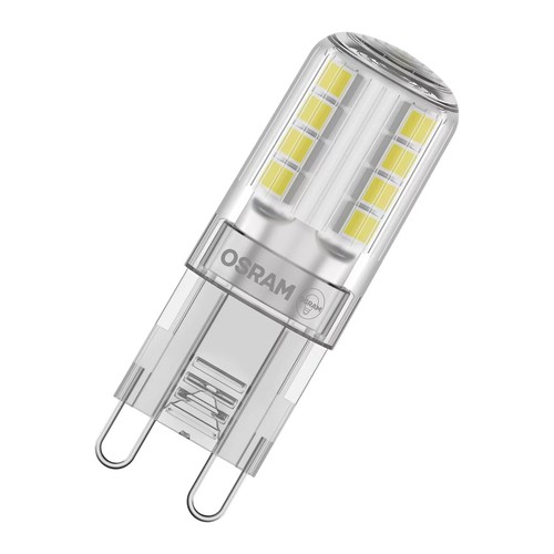 OSRAM G9 LED, 2.6 watts = 30 watts equivalent, 320 lumens, warm white, non-dim - Picture 12 of 12
