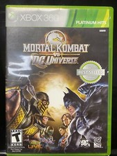 Mortal Kombat vs. DC Universe (Platinum Hits) - Xbox 360, 2008