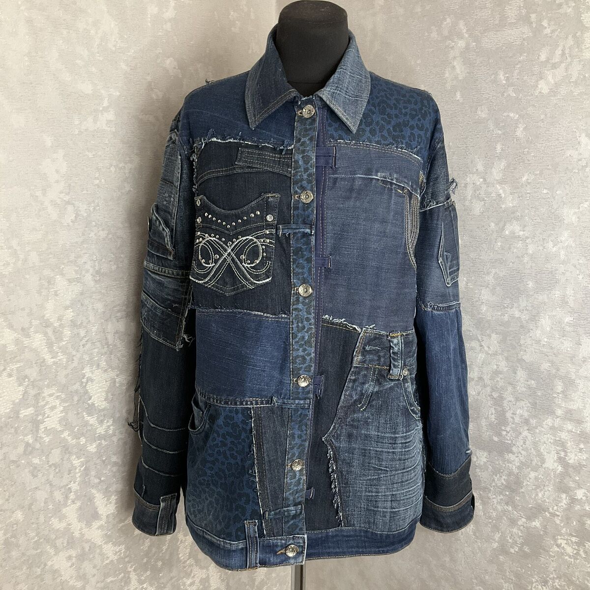 VINTAGE denim jacket boro