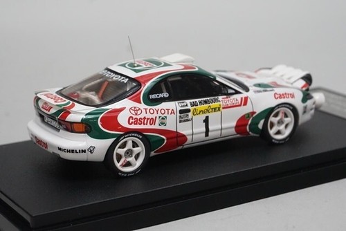 1:43 HPI 8173 Toyota Celica Turbo 4WD Monte Carlo 1994 #1 model car - Imagen 4 de 14