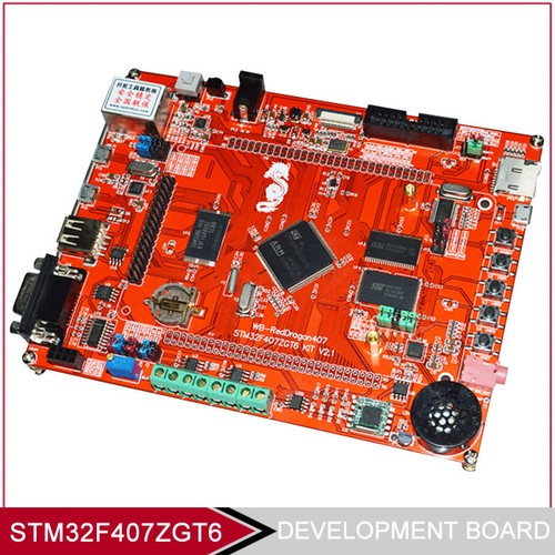 RedDragon407 STM32F4(Cortex-M4)+3.2 Ethernet(wireless) 2.4G SDIO Serial,camera