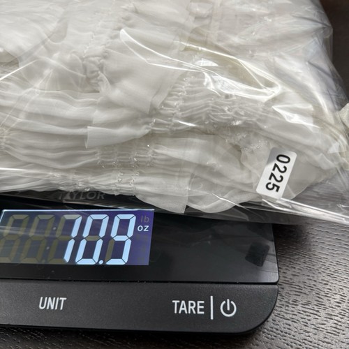 Neu mit Etikett Commense geschichtete Rüsche Öse langes Kleid gerissen gesmockt Detail geschlitzt Rücken L - Bild 23 von 23