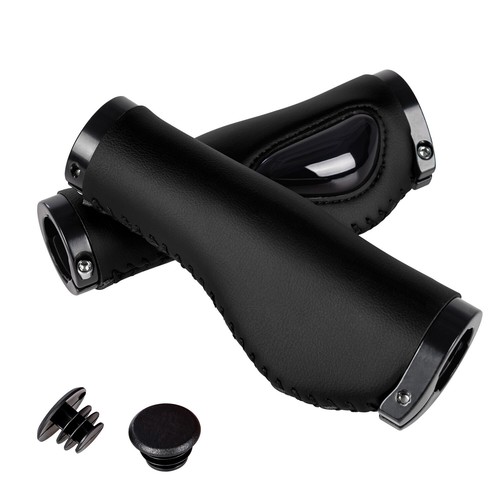 Bike Bicycle Handlebar Grip Ergonomics Soft Gel Non-Slip Wear-Resistant Lock On - Picture 12 of 15