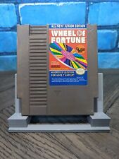 Wheel of Fortune Junior Edition (Nintendo Entertainment System NES, 1989)