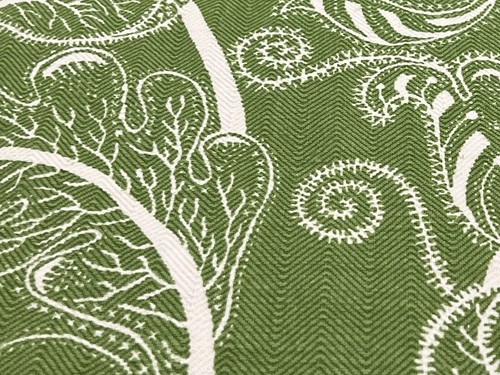 Brunschwig & Fils Oak Leaf Linen Print Fabric- Seven Oaks Leaf 0.75 yd 8014103.3 - Picture 2 of 4