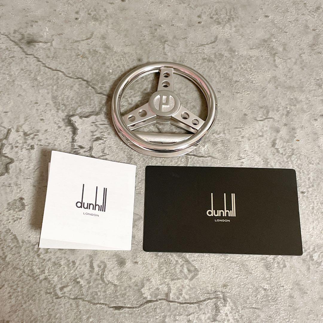 ●Pulush です　　　dunhill　マネークリップ　フェラーリ dunhill Ferrari Wheel Shaped Money Clip Silver 925 Authentic