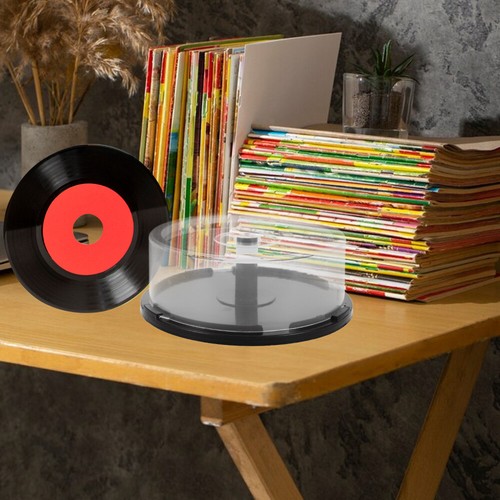 CD/DVD Cake Box Empty CD Or DVD Storage Bucket 25 Disc CD Or DVD Storage - Afbeelding 9 van 12