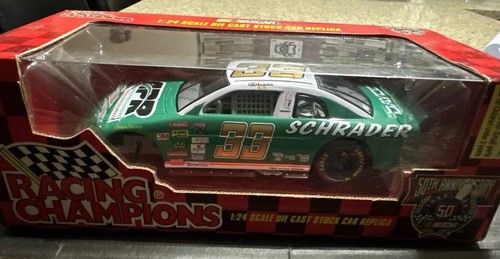 New Racing Champions NASCAR Schrader 1:24 Die Cast Stock Car 50th Anniversary - Picture 2 of 7