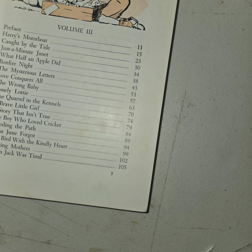 Vtg 1950 Uncle Arthur's Bedtime Stories Vol 3 by Arthur S. Maxwell HC 384pgs Chr - Foto 5 di 5