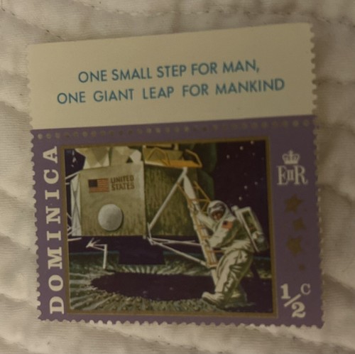 Rare Set Of Apollo Moon Landing Stamp Lot Astronauts - Picture 3 of 7