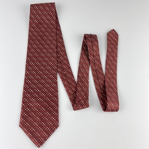 Calvin Klein Mens 100% Silk Tie - Picture 3 of 9