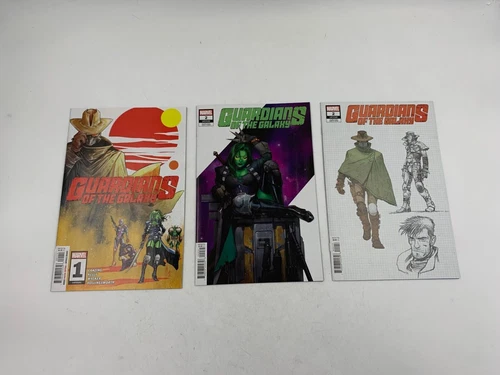 Guardians of the Galaxy #1-2 Lot of 3 Comic Books Marvel 2023