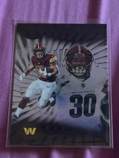 4251 2024 Panini Illusions Austin Ekeler Washington Commanders