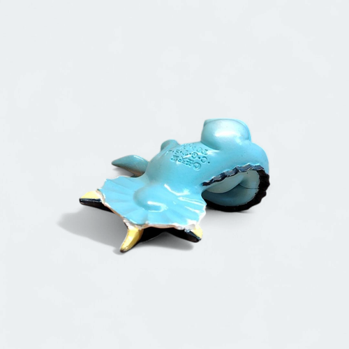 TOMY Pokemon VAPOREON 1.5" Mini Figure CGTSJ Nintendo Vintage Toy Collectible - Picture 6 of 7
