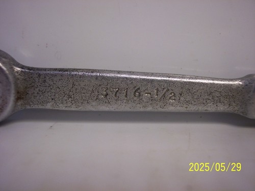 Plomb/ Plumb Tools 3716 1/2" SAE Single End Flare Nut Wrench 12 Point USA - Bild 2 von 4