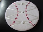 Baseball Shape Wall Hanging Picture Holder/Organizer