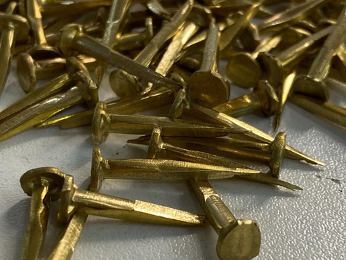 Fine Cut Brass Tacks 10mm 13mm 15mm 20mm 25mm 3/8" - 1" Marine Outdoor Fabric - 第 12/24 張圖片