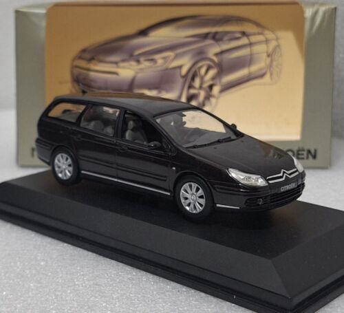 Citroen C5 Break 2004 Nera 1:43 Norev ESTREMAMENTE RARA!! (13) - Foto 3 di 17