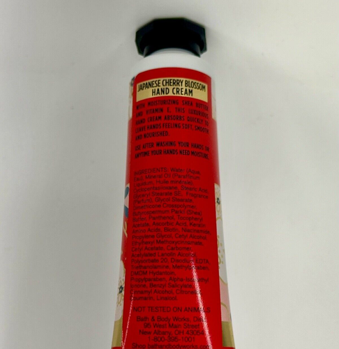 Crema de manos de manteca de karité Bath & Body Works 1 oz/29 ml - ¡Tú eliges 1! - Imagen 53 de 117