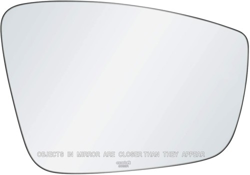 Passenger Side Mirror Glass Replacement For Volkswagen Jetta, Passat, Beetle RH - Bild 1 von 6