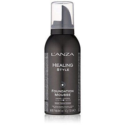 LANZA Healing Style Foundation Mousse 5 oz 150ml PACK OF TWO