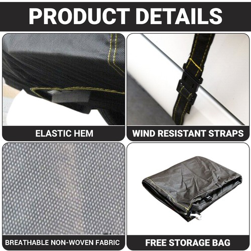 PREMIUM Custom Car Cover For 2014 2015 2016 2017 2018 - 2024 SUBARU XV Crosstrek - Picture 3 of 21