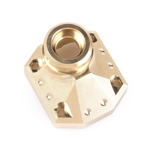 Brass Front Rear Portal Axle Cover for 1/10 RC Crawler Axial Capra 1.9 UTB Car - Picture 5 of 11