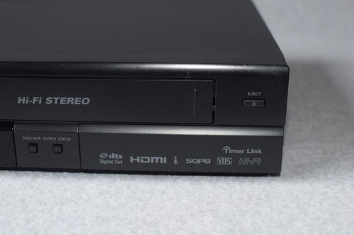 JVC DR-MV79 DVD VCR VHS Combo Player Recorder 1080P HDMI Cable Tested - Picture 4 of 14
