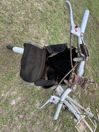 Rare Vintage 1964 Moulton Compact Bicycle. Front and Rear Suspension, 4 Speed - Picture 15 of 24
