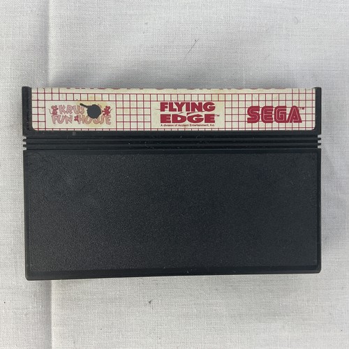 SEGA Master System II / 2 Console in box + Krusty's Fun House Game (C3) CP#8683 - Picture 6 of 10