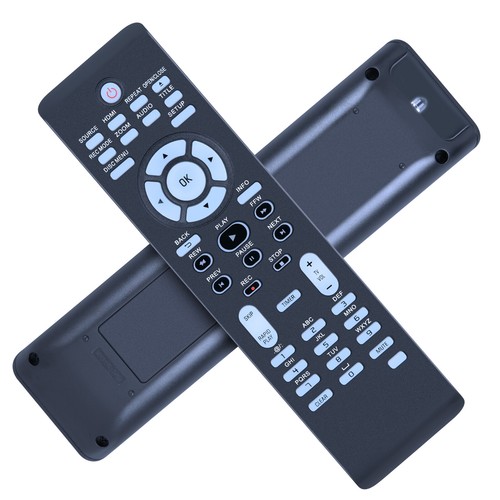 Generic Replacement For Philips DVD Recorder Remote Control DVDR3475 DVDR3475/37 - Picture 5 of 8