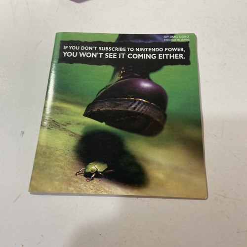 Nintendo Gameboy Game Marble Madness Box/ Manual/ Cart- Authentic - Picture 8 of 10