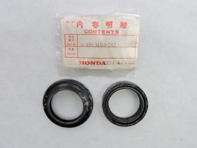 51490-MB9-782 NOS Seal Set, Front Fork CB650SC- D Nighthawk 650 XL600R-D W19324
