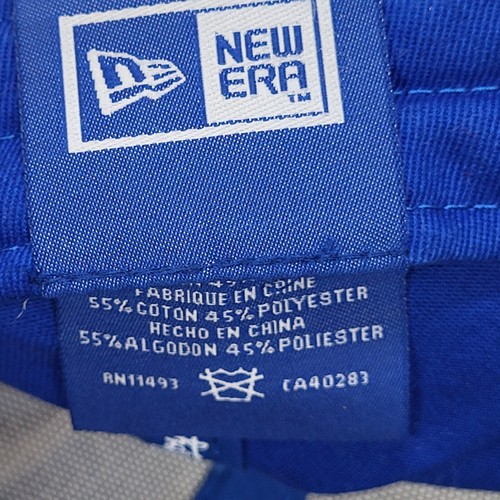 Sombrero azul New Era de los Kansas City Royals talla única ajustable - Imagen 7 de 8