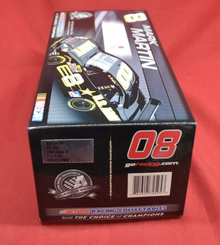 Mark Martin #8 SIGILLATO Esercito 2008- Scala 1:24 Stock Nascar- Action Racing - Foto 5 di 8