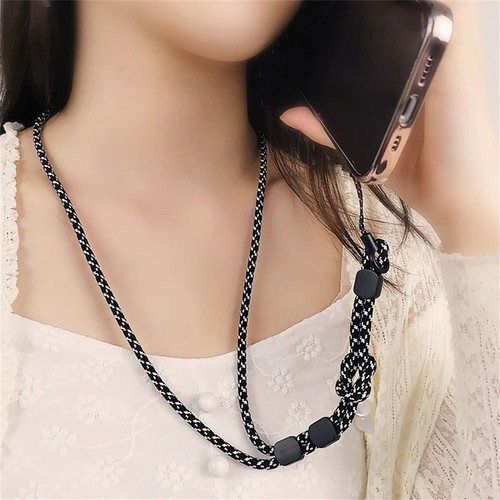 Long Neck Phone Hanging Chain Adjustable Cellphone Straps Keys Keychains - 第 3/20 張圖片